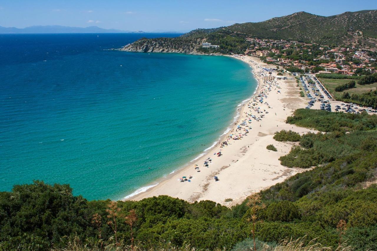 Villa Murgia Solanas  Εξωτερικό φωτογραφία